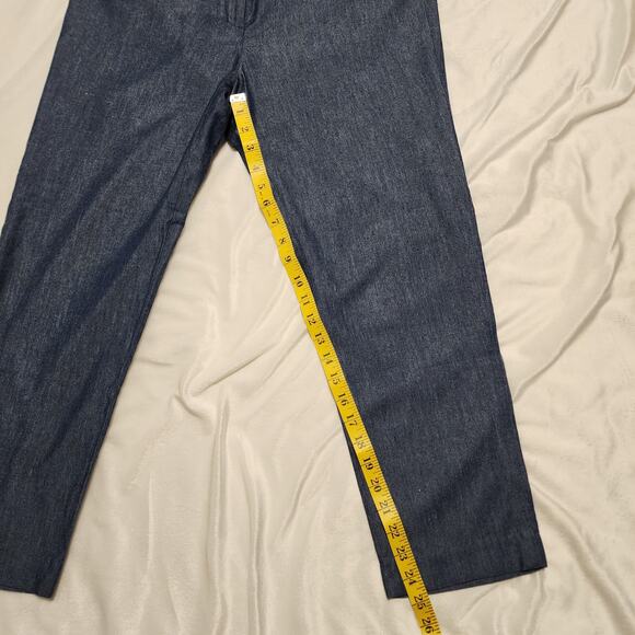 Nine West "The Slim" Ankle Pants Office Casual Career, Size 8 - Picture 7 of 7